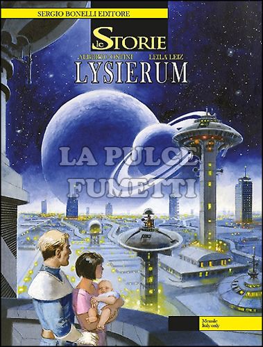 LE STORIE BONELLI # 36: LYSIERUM